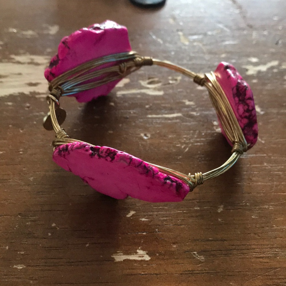 Bourbon and bow ties bangle